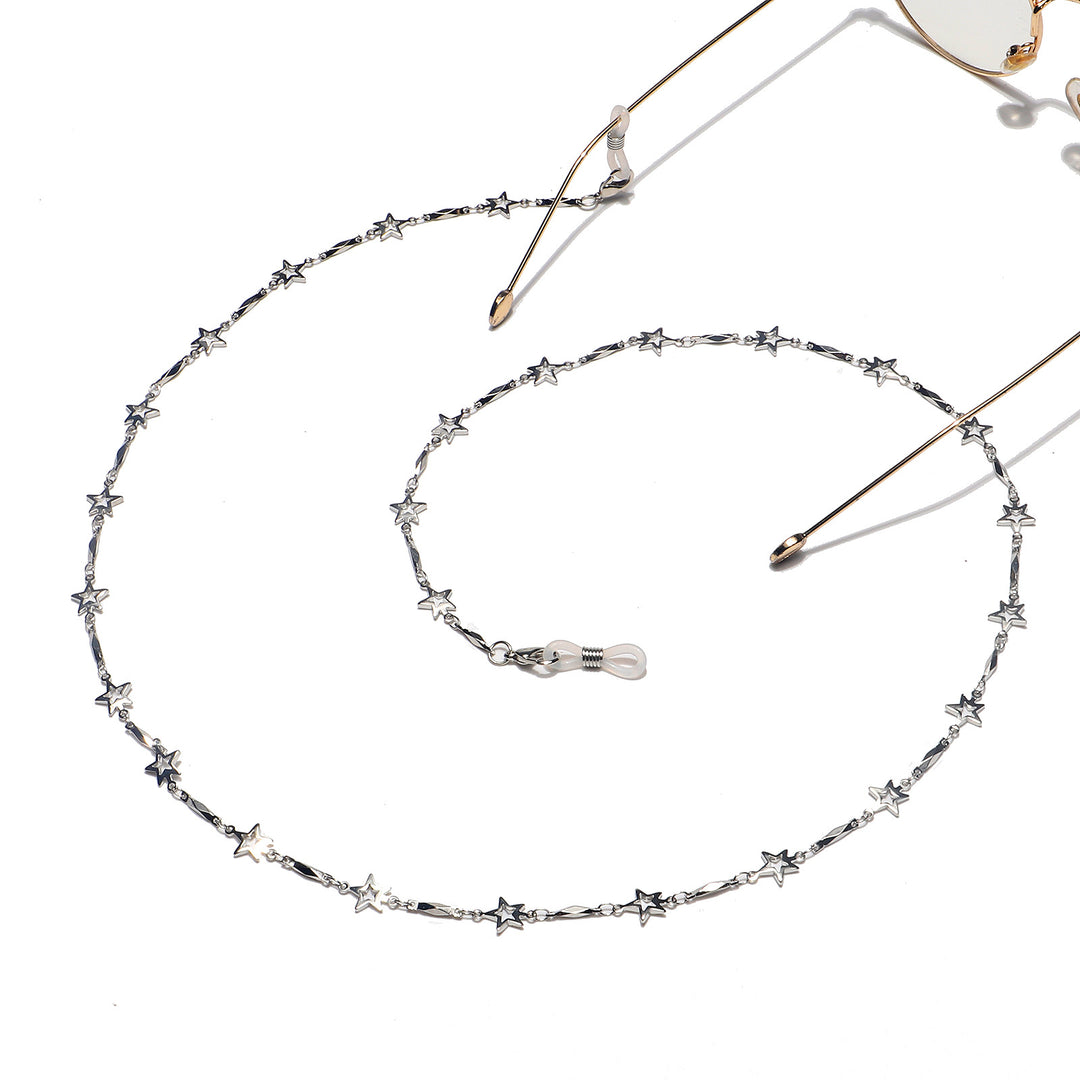 Star-Decorated Eyewear Chain Kalsten