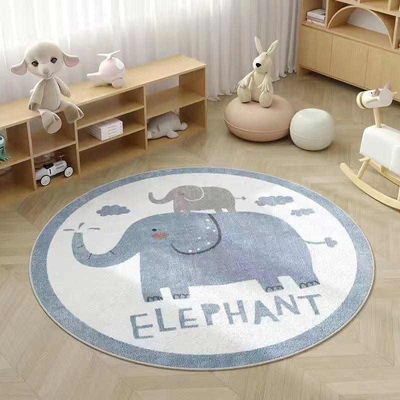 Animal-Themed Area Rug