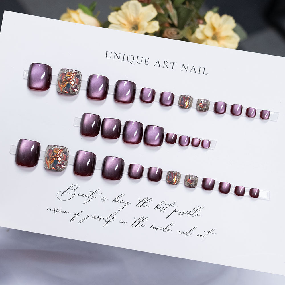 Decorative Glitter Nail Art