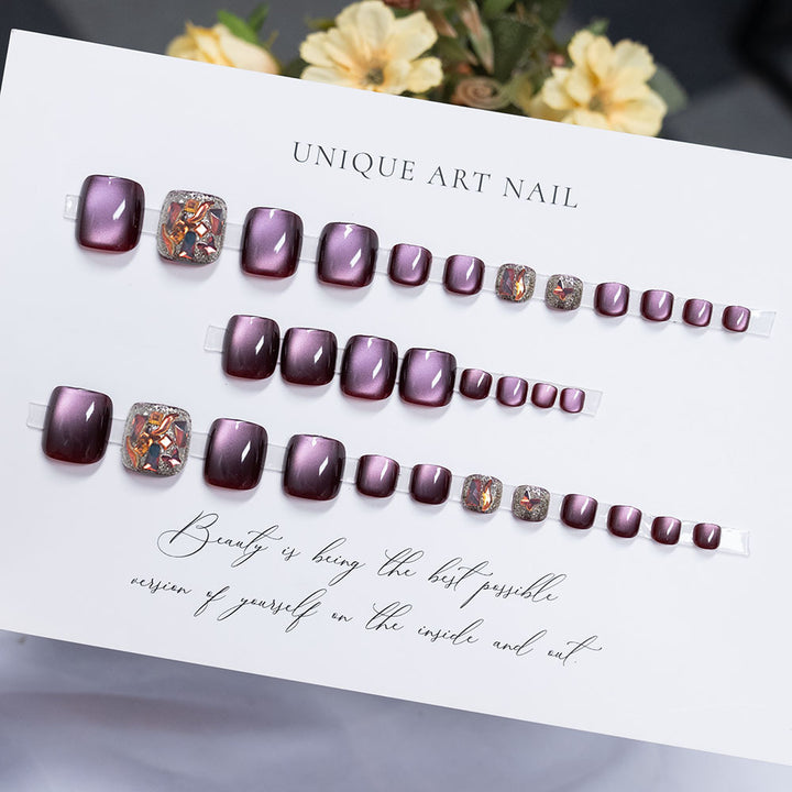 Decorative Glitter Nail Art