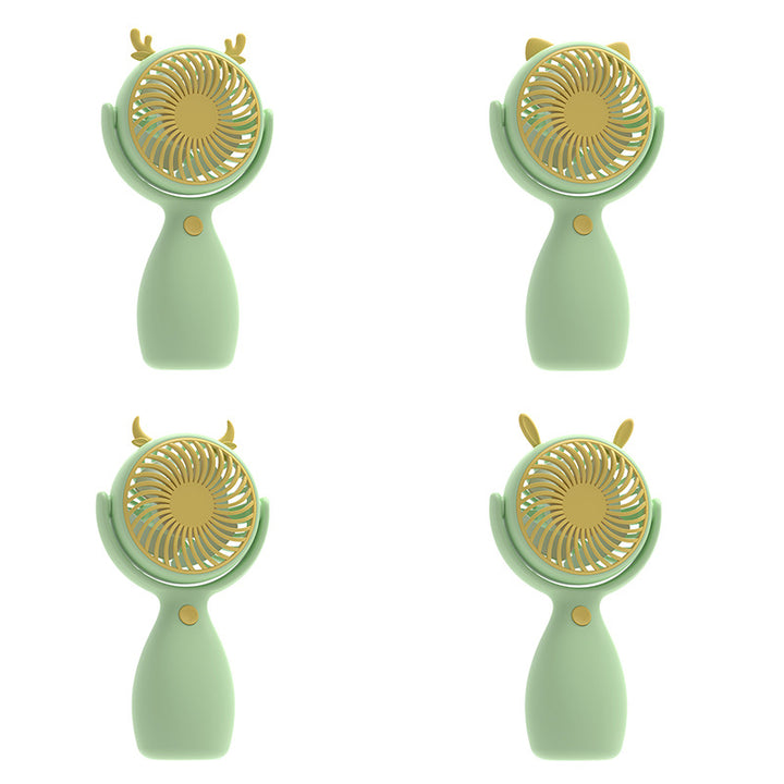 Women's Portable Handheld Fan in Cute Animal Design Kalsten