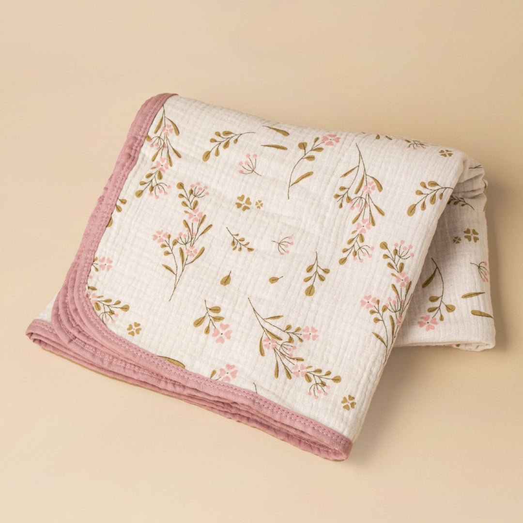 Soft Cotton Vehicle Print Muslin Blanket kalsten