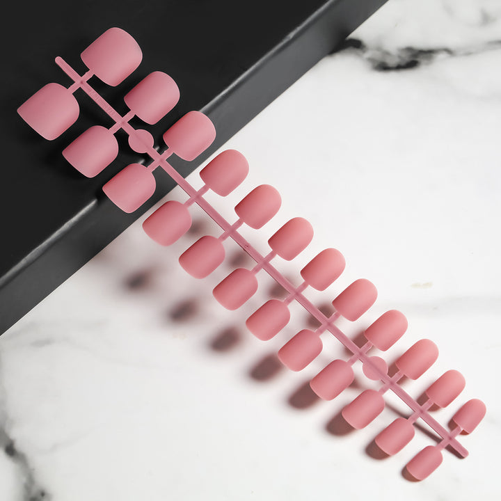 Matte Finish Press-On Nail Tips Kalsten