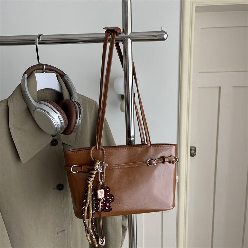 Stylish Handcrafted Leather Crossbody Bag