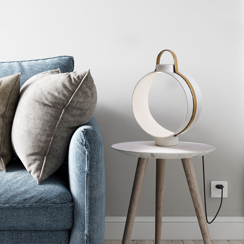 Modern Minimalist Hanging LED Table Lamp