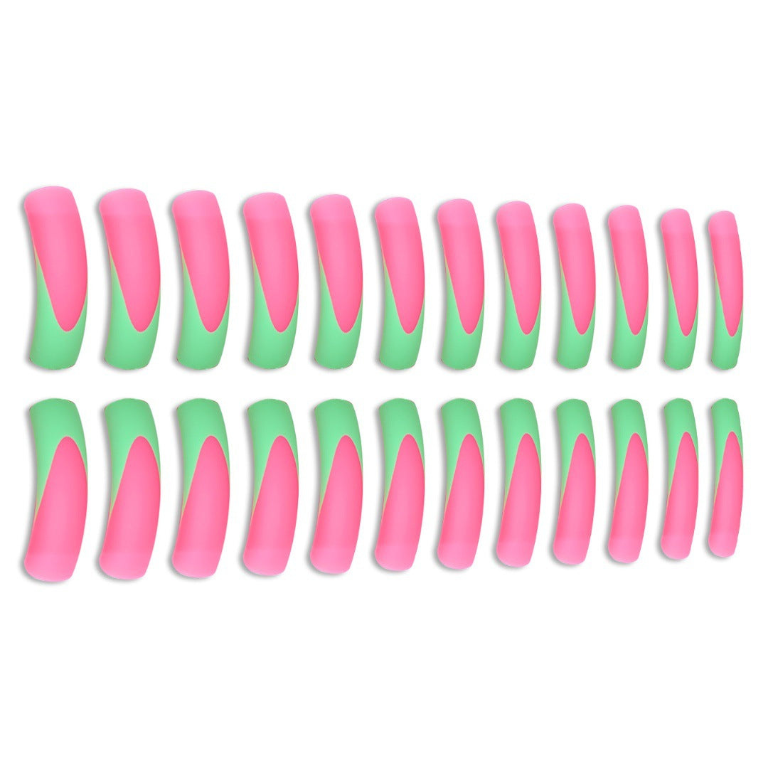 Artistic Ombre Nail Extensions Kalsten