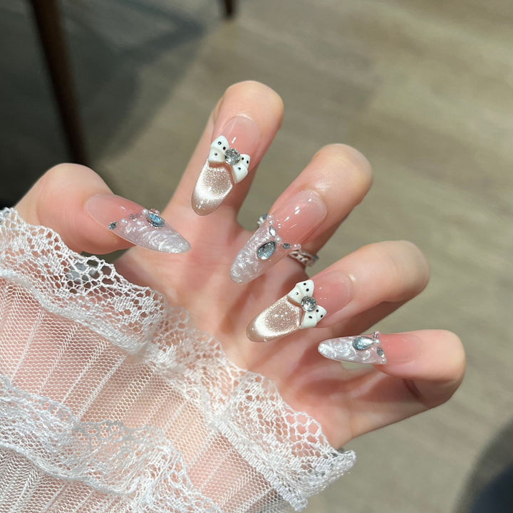 Decorative Animal Print Press-On Nail Set Kalsten