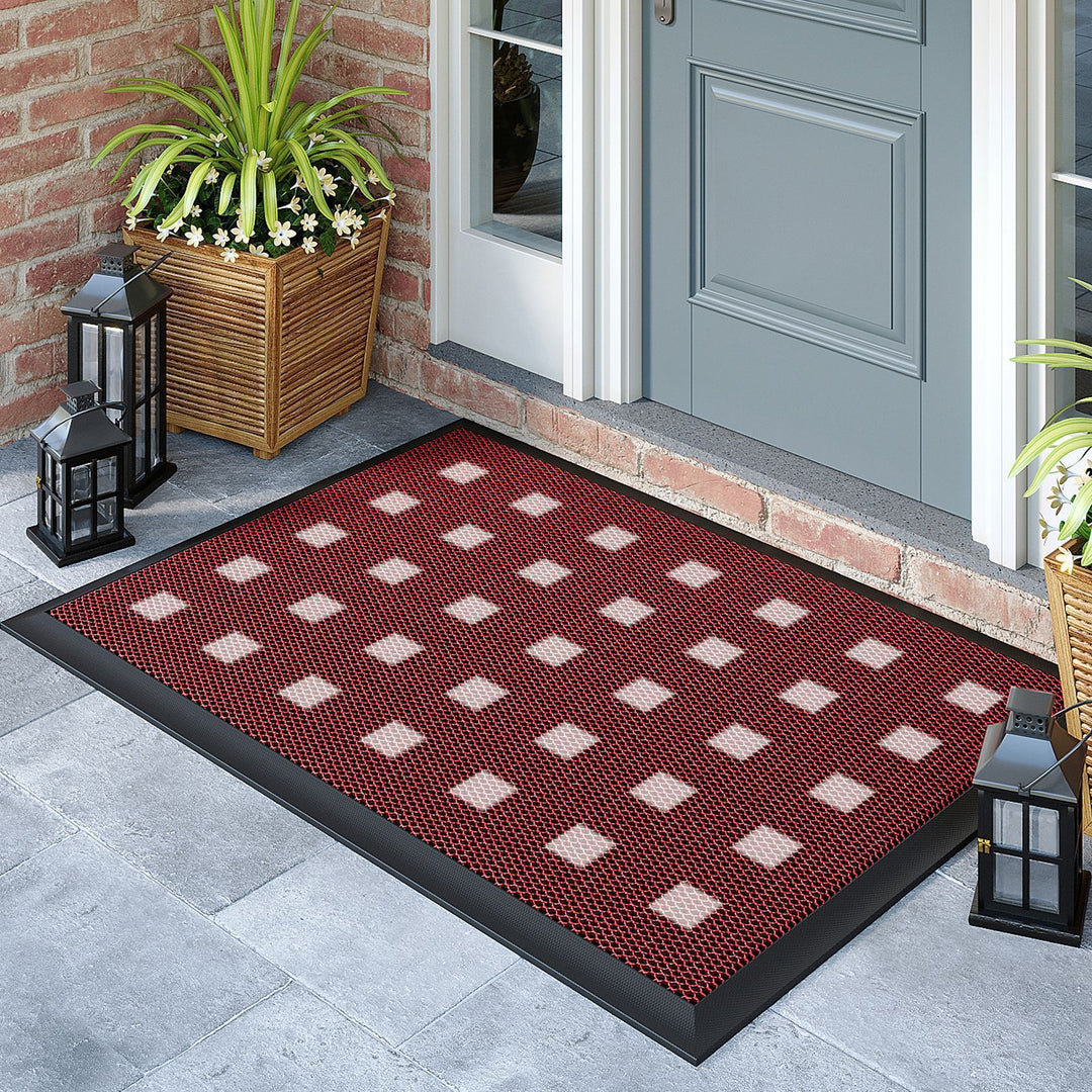 Outdoor Welcome Mat Kalsten