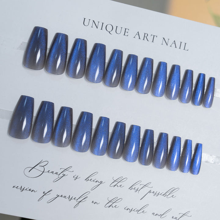 Elegant Glossy Stiletto Press-On Nails