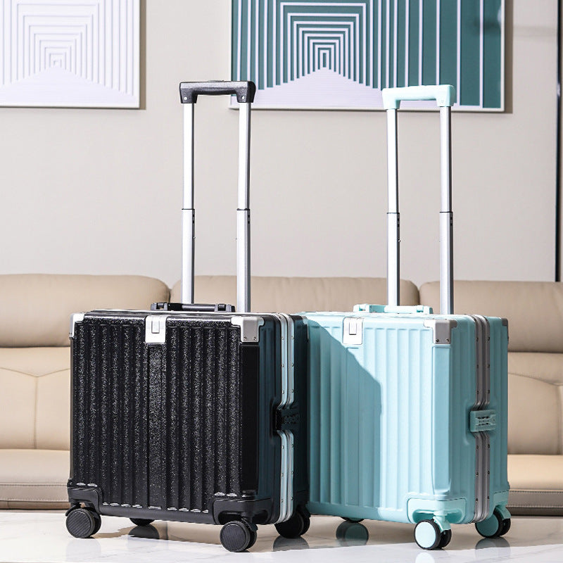 Stylish Multi-Compartment Hard Shell Suitcase Kalsten