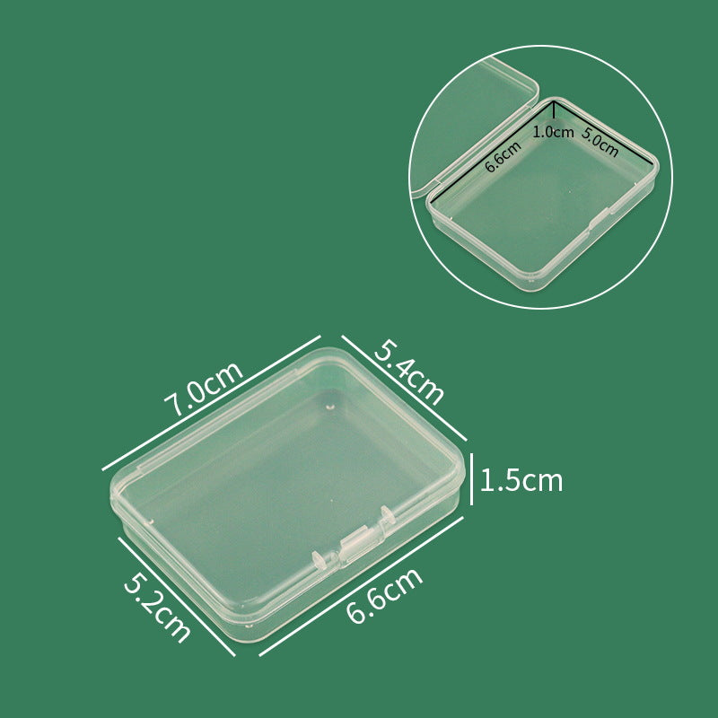 Compact Transparent Organizer Box Kalsten