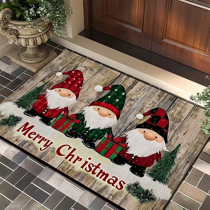 Festive Seasonal Welcome Mat