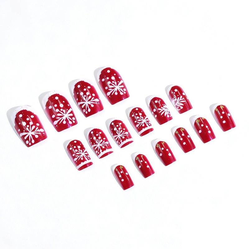 Festive Holiday Nail Design Kit Kalsten