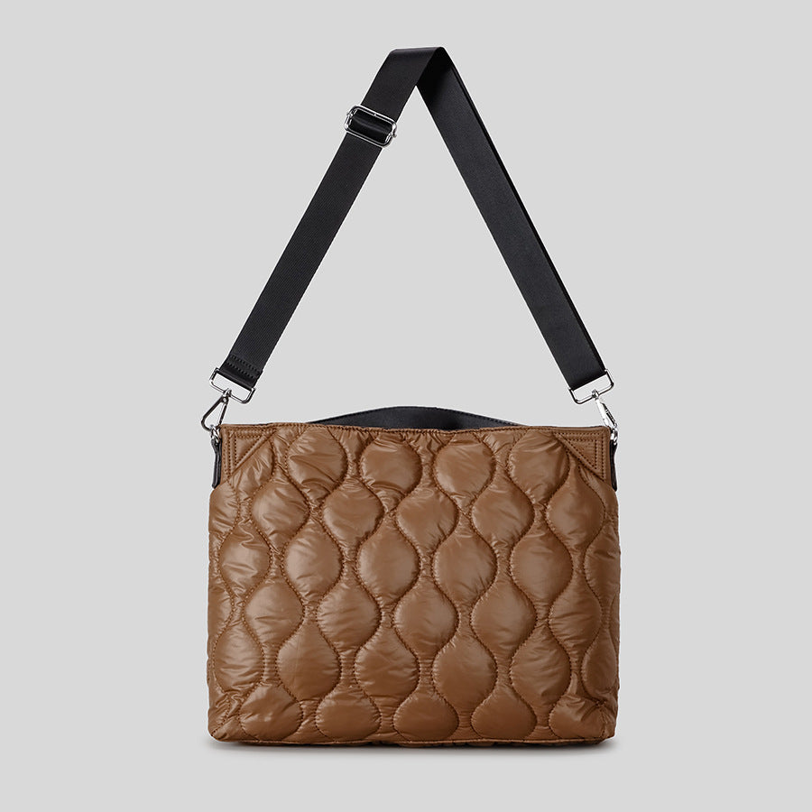 Puffed Quilted Tote