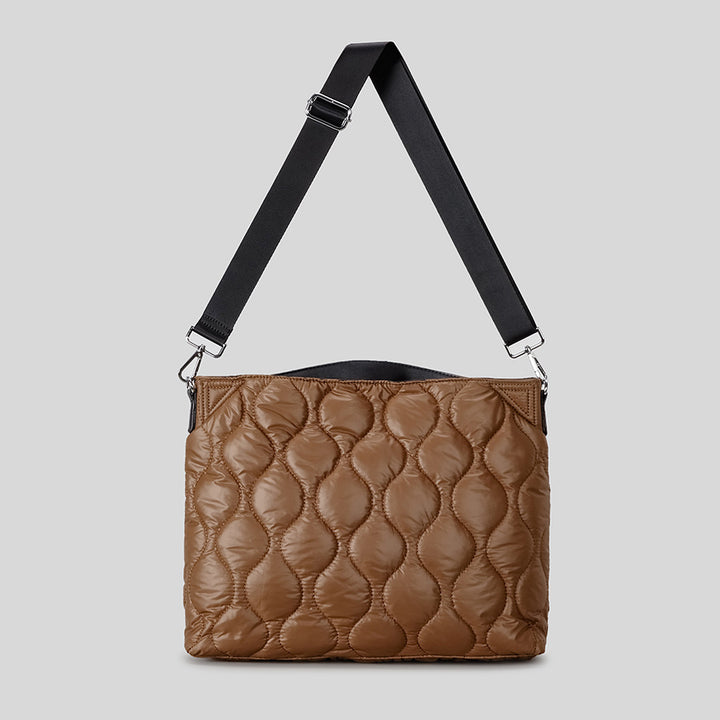 Puffed Quilted Tote