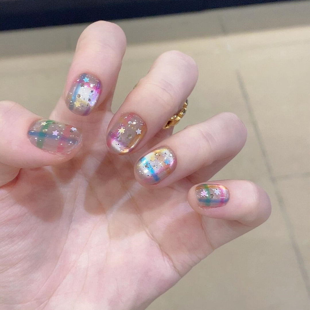 Glamorous artificial nails with multifunctional design Kalsten