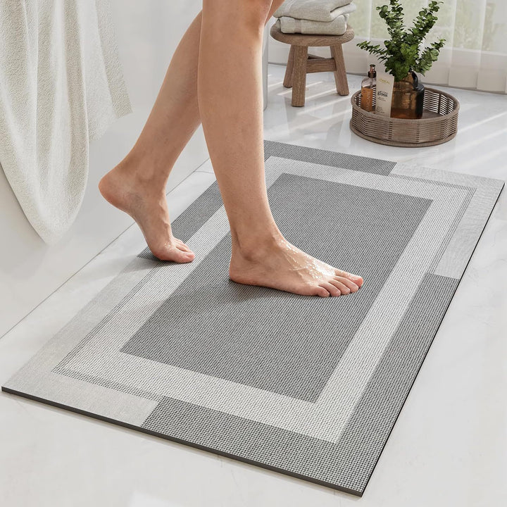 Luxurious Quick-Drying Bath Mat