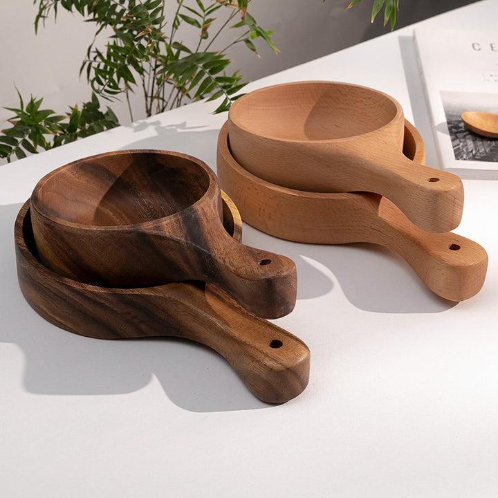 Handcrafted wooden ladle Kalsten