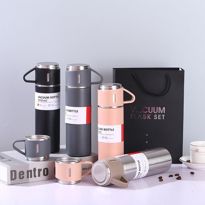 Ladies Thermoset with coffee cups and insulated bottle Kalsten