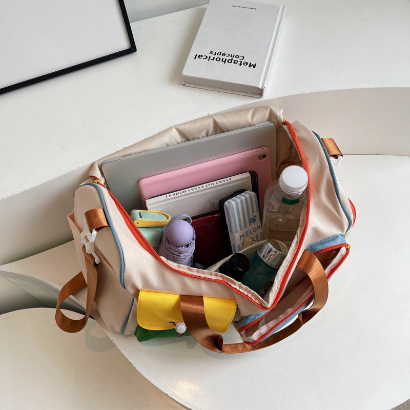 Versatile Multi-Pocket Weekend Duffle Bag Kalsten