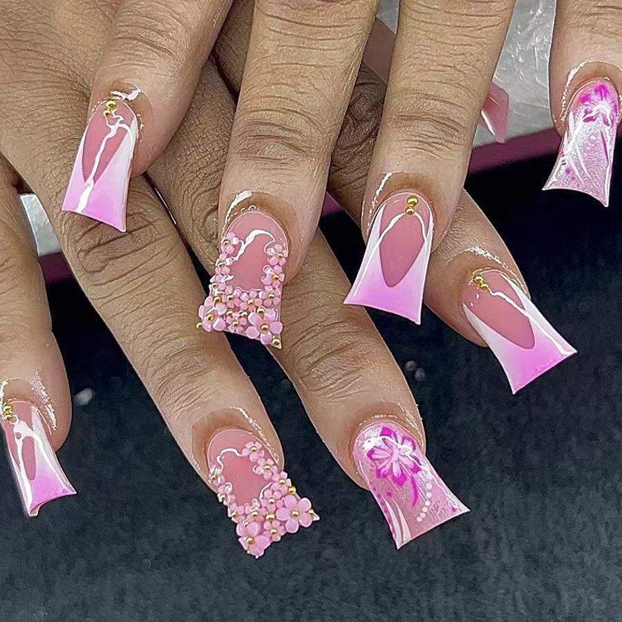 Decorative Gel Nail Enhancements Kalsten
