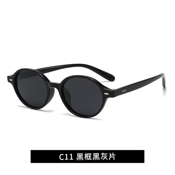 Ladies fashionable sunglasses in classic round design Kalsten