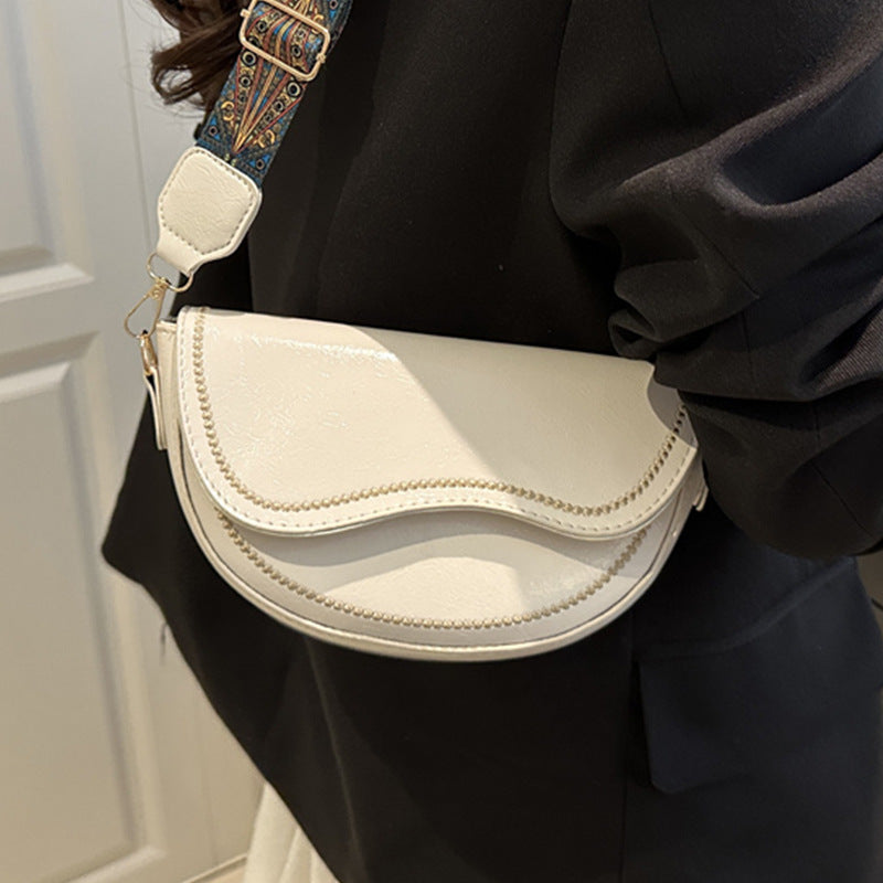 Elegant Structured Crossbody Bag