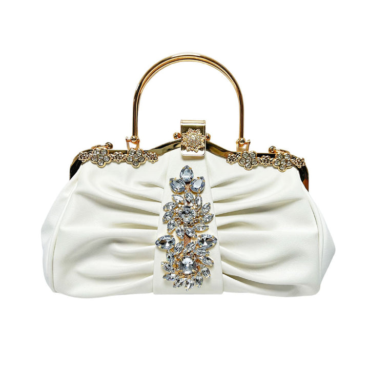 Ornamented Vintage-Inspired Evening Bag