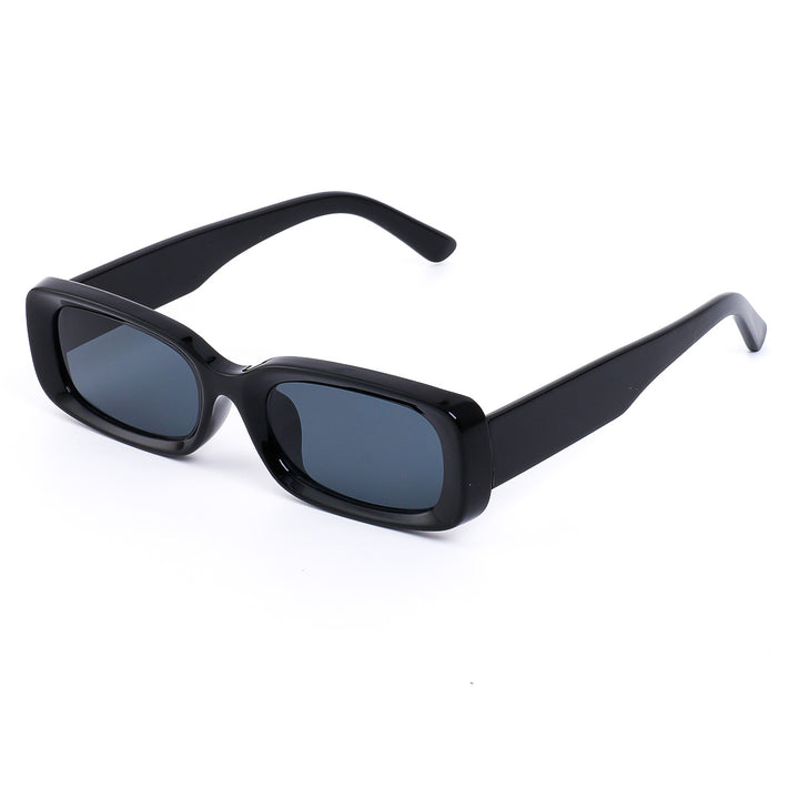 Ladies fashionable sunglasses in retro style with wide frame Kalsten