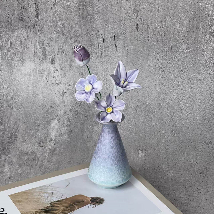 Elegant Floral Decorative Vase