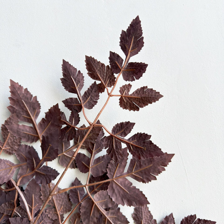 Elegant Decorative Leaf Stem