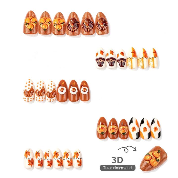 Themed Manual Nail Art Set