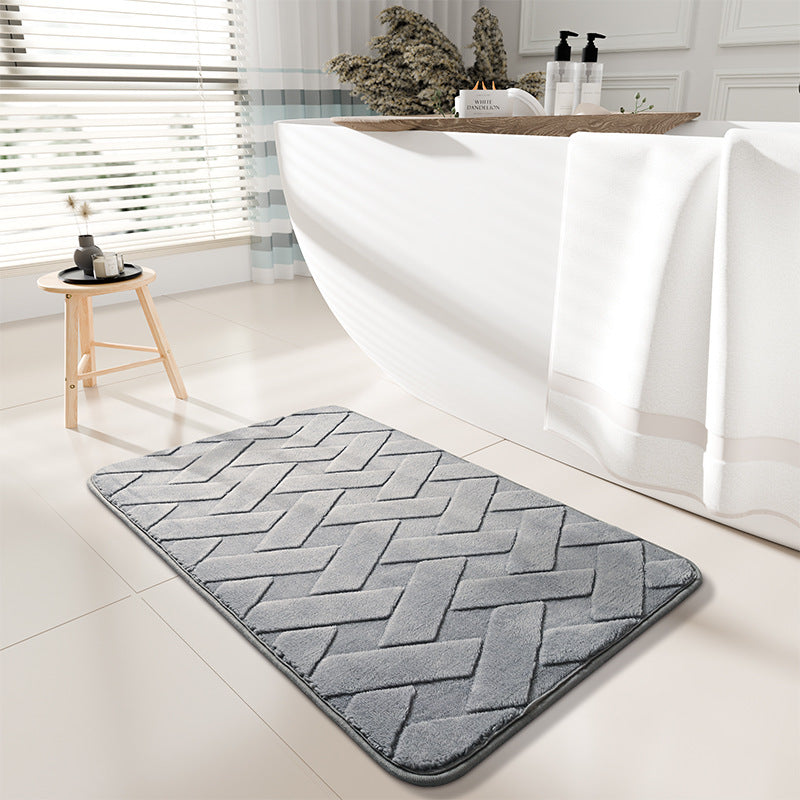 Premium Comfort Bathroom Mat Kalsten