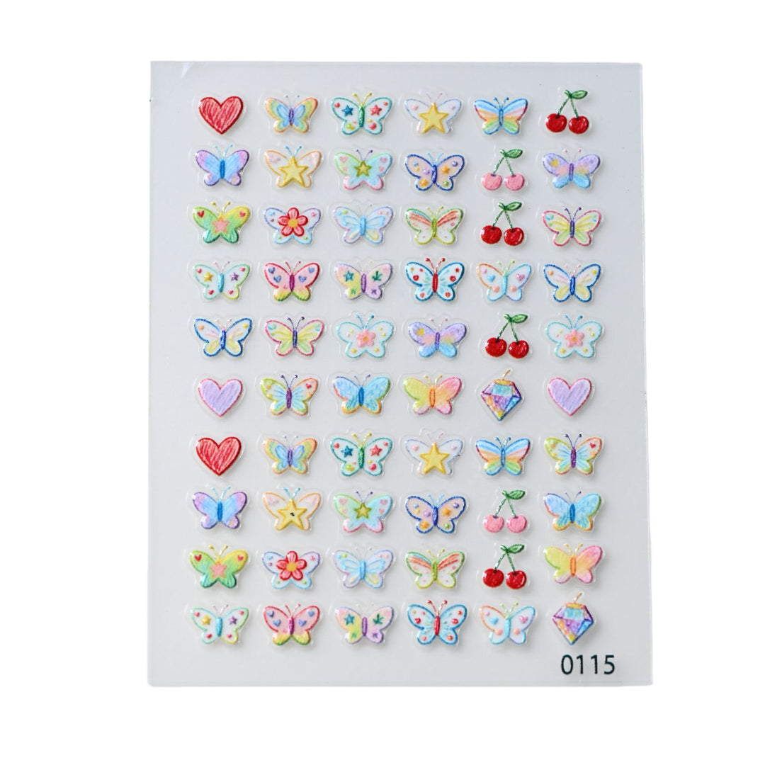 Nail Art Sticker