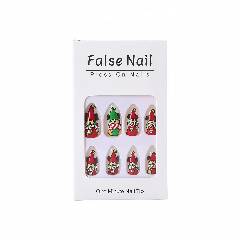 Creative Christmas Nail Art Kalsten