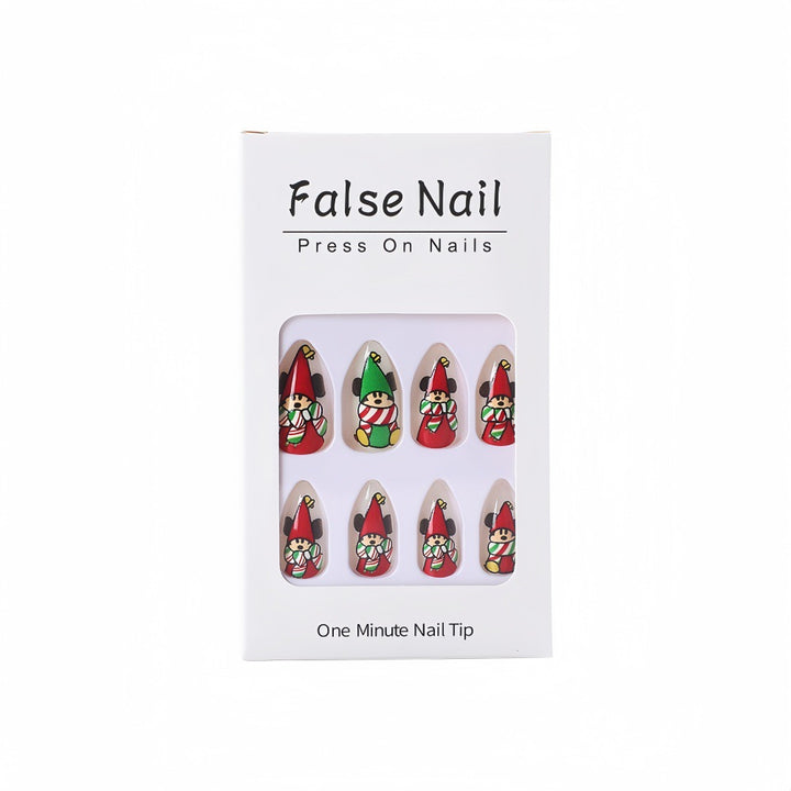 Creative Christmas Nail Art Kalsten