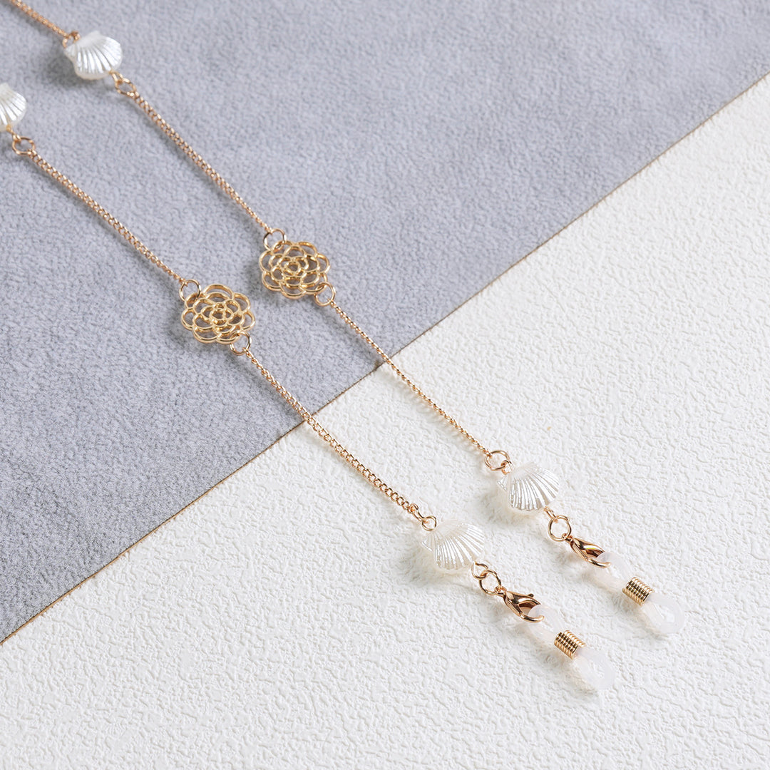 Elegant Floral Drop Earrings Kalsten