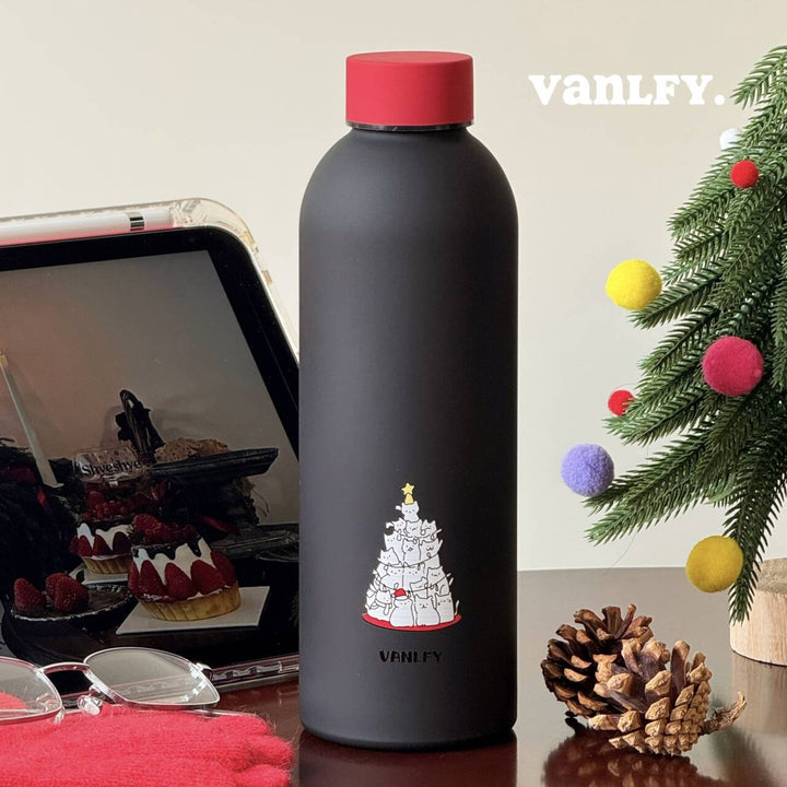 Ladies insulated drink bottle with cheerful Hello Kitty design Kalsten