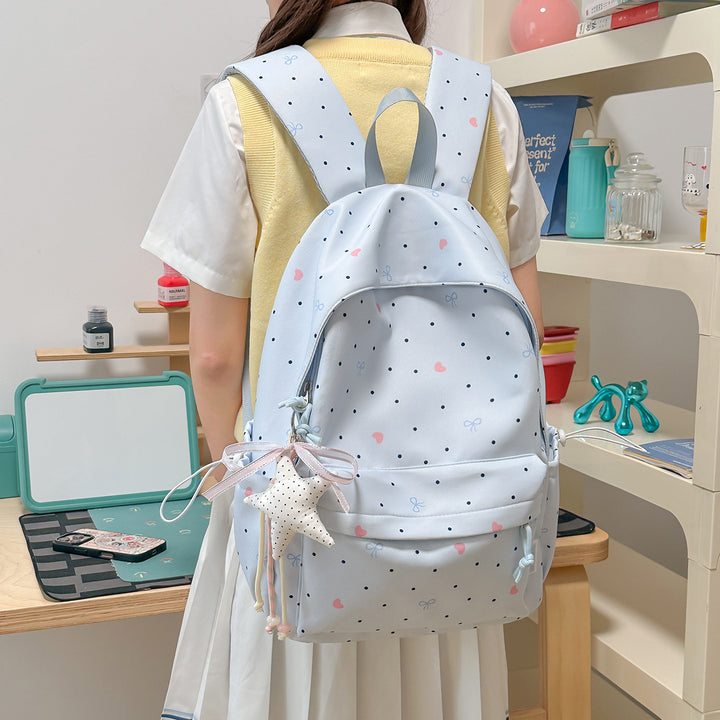 Cute Illustrated Character Backpack Kalsten 1791205224