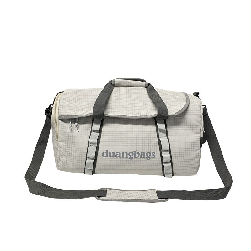 Versatile Horizontal Sports Duffel Bag