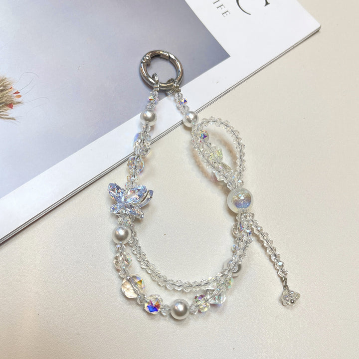 Elegant Beaded Charm Eyewear Lanyard Kalsten