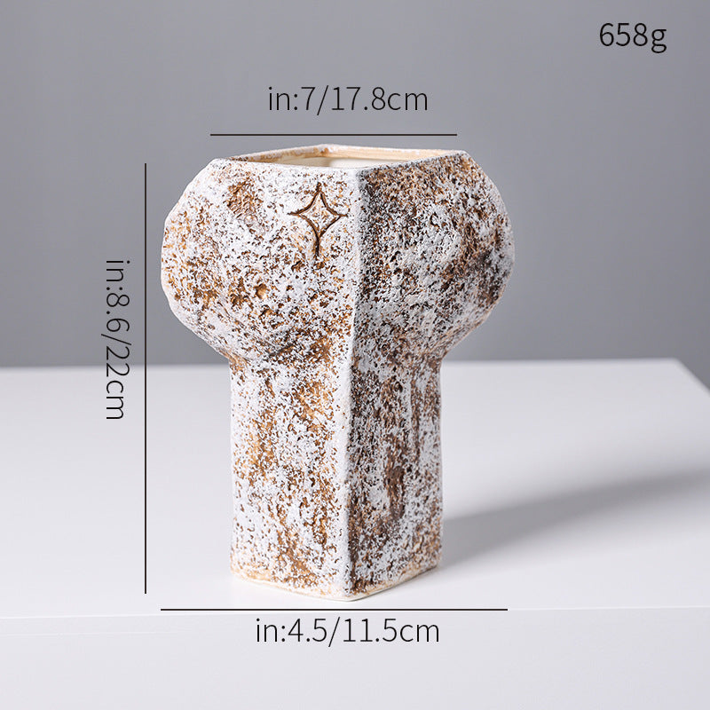 Modern Abstract Ceramic Vase