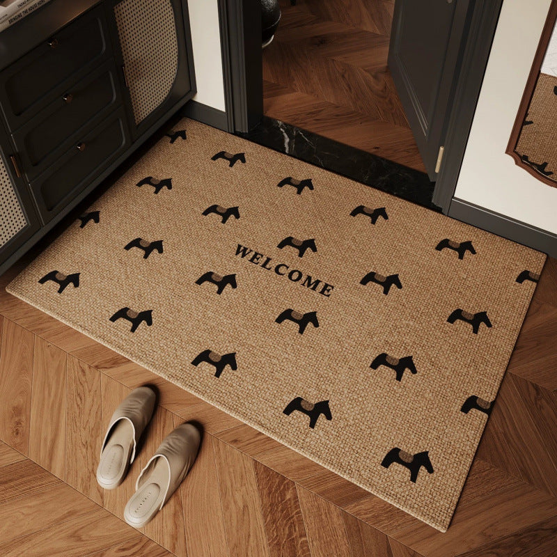 Decorative Door Mat Kalsten