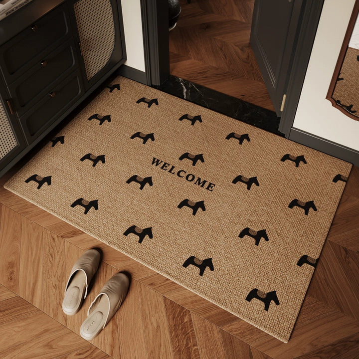 Decorative Door Mat Kalsten