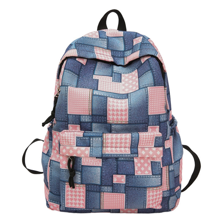 Backpack in Creative Patchwork Design Kalsten