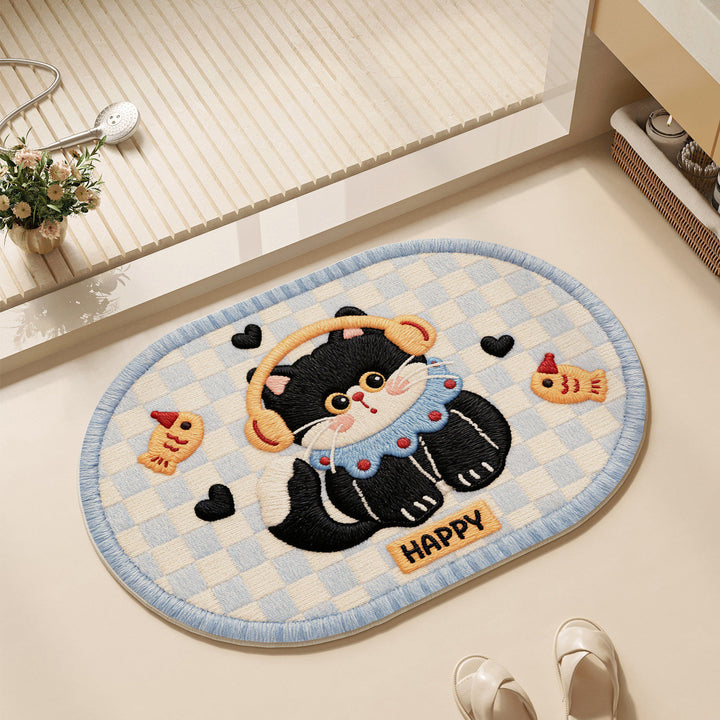 Decorative Kitty Pattern