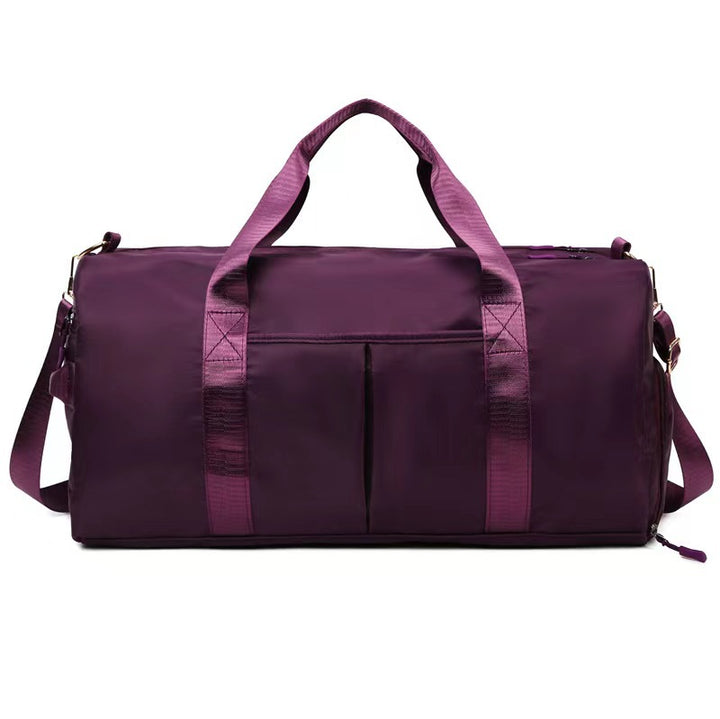 Sporty Travel Bag With Multiple Compartments Kalsten