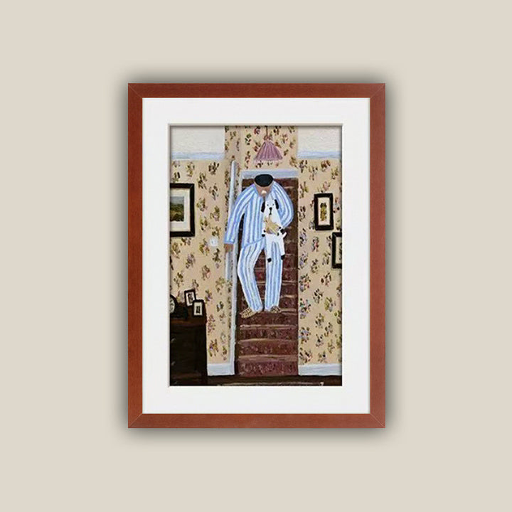 Artistic Butterfly Framed Print