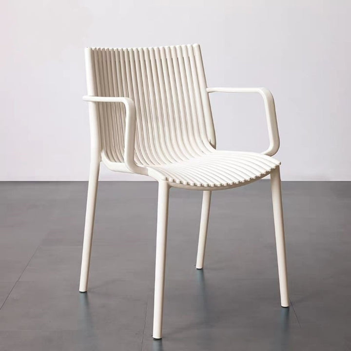 Contemporary Slatted Dining Chair Kalsten