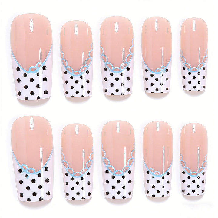Artistic Long Acrylic Nail Enhancements Kalsten